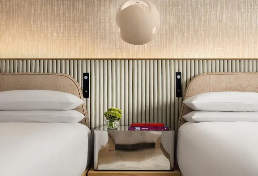 ２ダブルベッドのスタンダードルーム, Andaz Miami Beach Resort & Spa