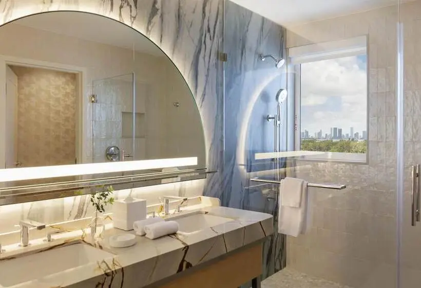 景色の見えるスイートルーム, Andaz Miami Beach Resort & Spa