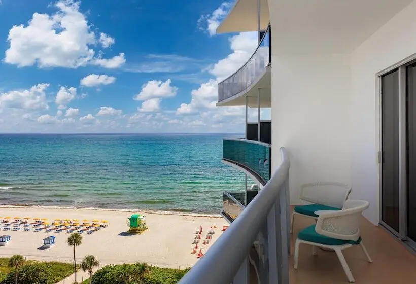 景色の見えるスイートルーム, Andaz Miami Beach Resort & Spa
