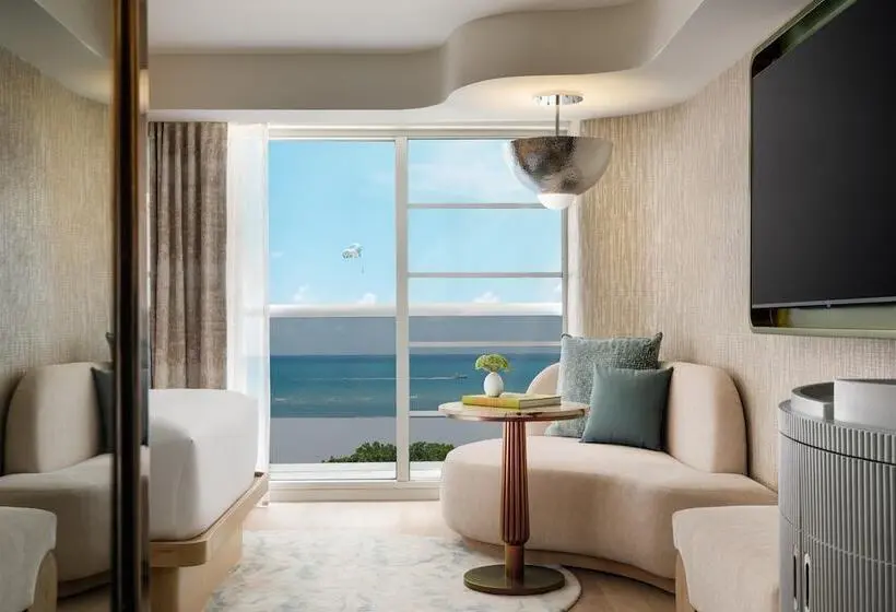 景色の見えるスイートルーム, Andaz Miami Beach Resort & Spa