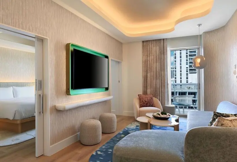 景色の見えるスイートルーム, Andaz Miami Beach Resort & Spa