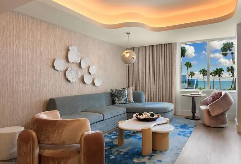 オーシャンビュースイート, Andaz Miami Beach Resort & Spa