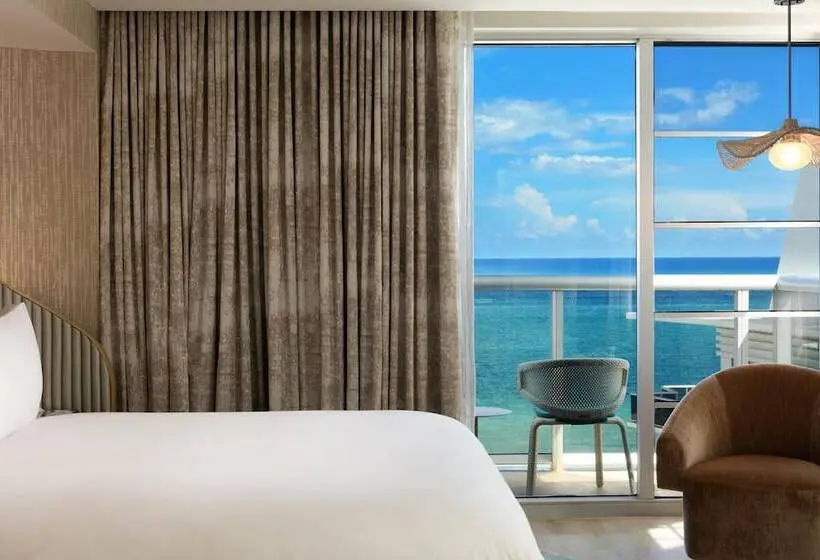 オーシャンビュースイート, Andaz Miami Beach Resort & Spa