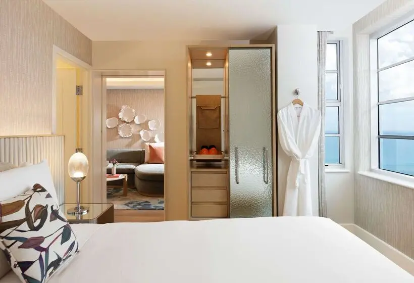 バルコニー付スイート, Andaz Miami Beach Resort & Spa