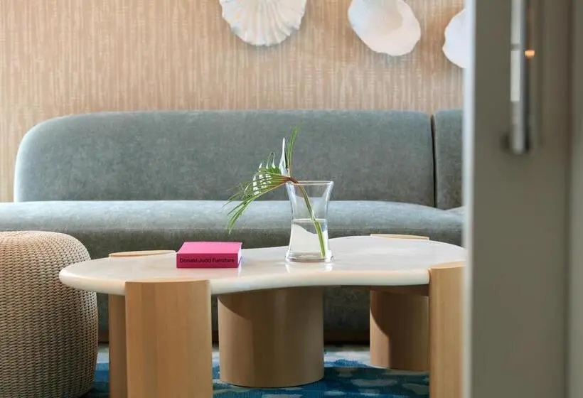 オーシャンビューデラックススイート, Andaz Miami Beach Resort & Spa