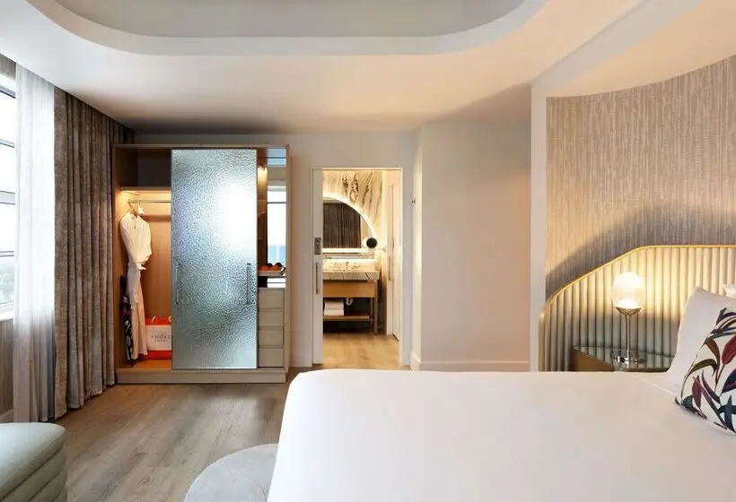 オーシャンビューデラックススイート, Andaz Miami Beach Resort & Spa