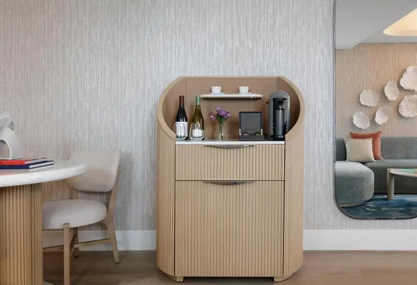 オーシャンビューデラックススイート, Andaz Miami Beach Resort & Spa