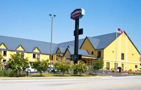 キングサイズベッドのスタンダードルーム, Country Hearth Inn Union City