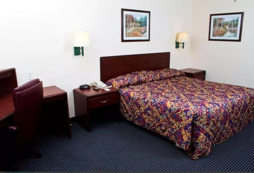 キングサイズベッドのスタンダードルーム, Country Hearth Inn Union City