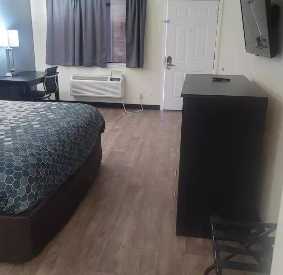 Standard-huone King-vuode, Econo Lodge Inn & Suites Downtown San Antonio Riverwalk Area