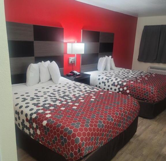 חדר סטנדרט, Econo Lodge Inn & Suites Downtown San Antonio Riverwalk Area