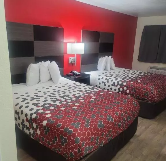 Standard-huone, Econo Lodge Inn & Suites Downtown San Antonio Riverwalk Area