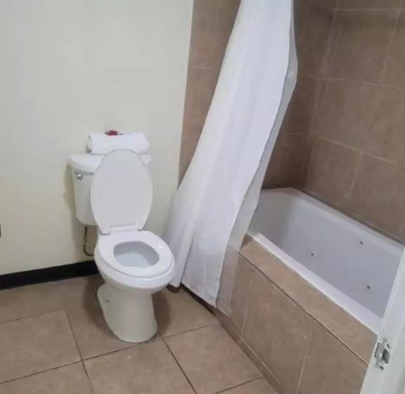 Sviitti King-vuode, Econo Lodge Inn & Suites Downtown San Antonio Riverwalk Area