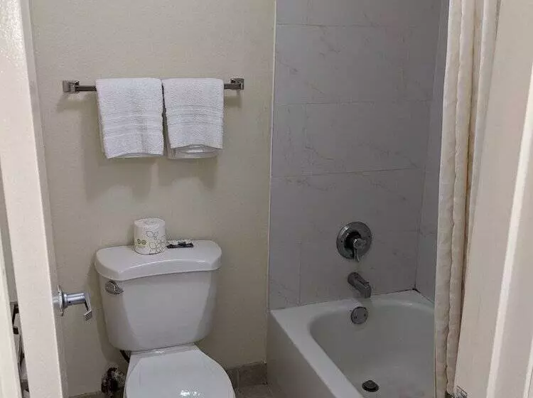 ２ダブルベッドのスタンダードルーム, Plano Inn & Suites