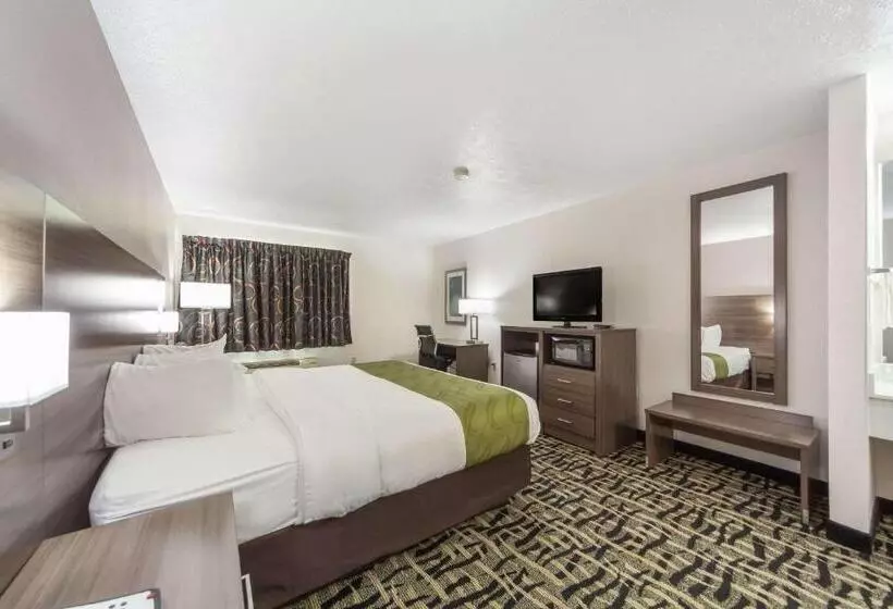 اتاق استاندارد با تخت بزرگ, Quality Inn & Suites West Omaha   Ne Linclon