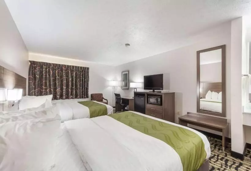 اتاق استاندارد, Quality Inn & Suites West Omaha   Ne Linclon