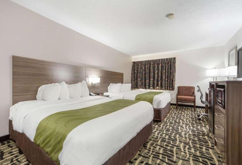 标准间, Quality Inn & Suites West Omaha   Ne Linclon