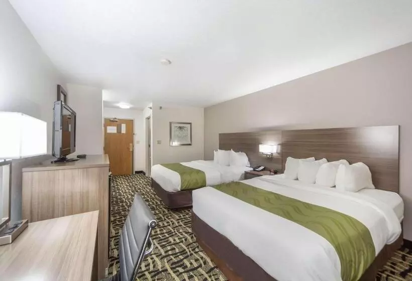 اتاق استاندارد, Quality Inn & Suites West Omaha   Ne Linclon