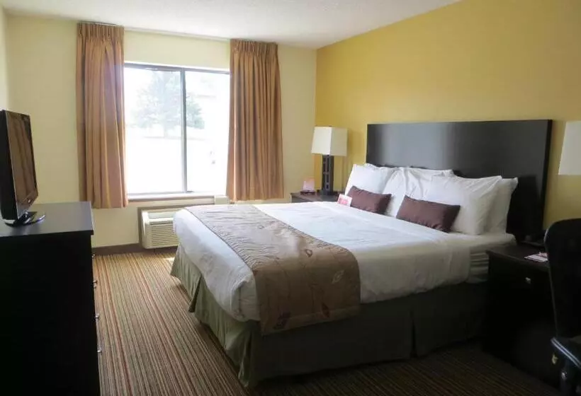 اتاق استاندارد با تخت بزرگ, Ramada By Wyndham Wisconsin Dells I 90