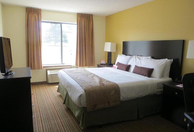 Номер Deluxe Кровать Кинг, Ramada By Wyndham Wisconsin Dells I 90