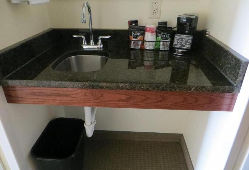 Студио Стандарт Кровать Кинг, Ramada By Wyndham Wisconsin Dells I 90