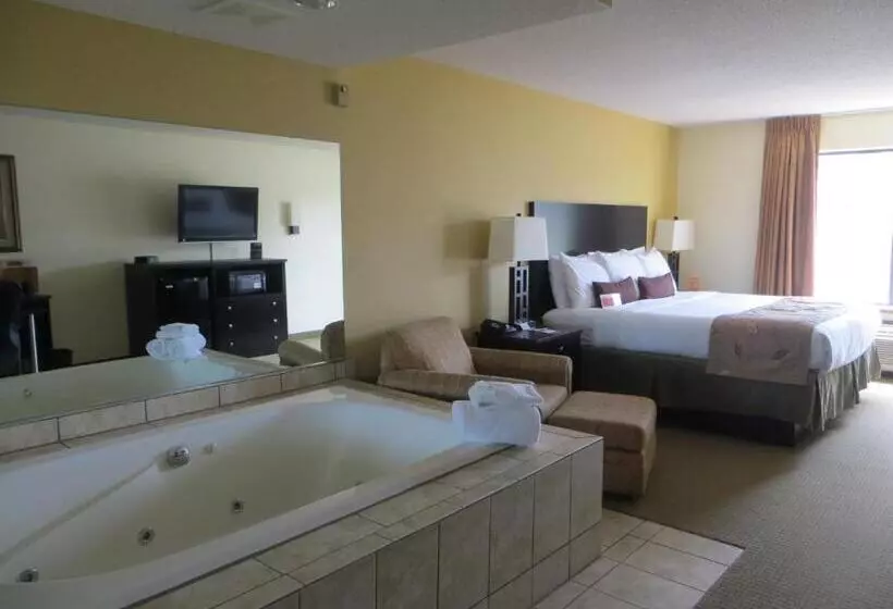 استودیو استاندارد با تخت کینگ, Ramada By Wyndham Wisconsin Dells I 90