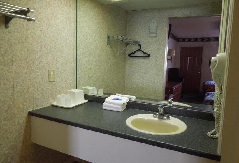 غرفة قياسية سرير كينج, Red Carpet Inn Absecon