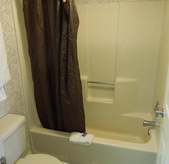 스탠다드 룸 킹사이즈 침대, Red Carpet Inn Absecon