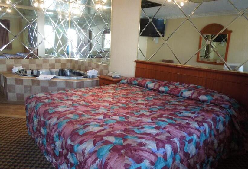 غرفة قياسية سرير كينج, Red Carpet Inn Absecon