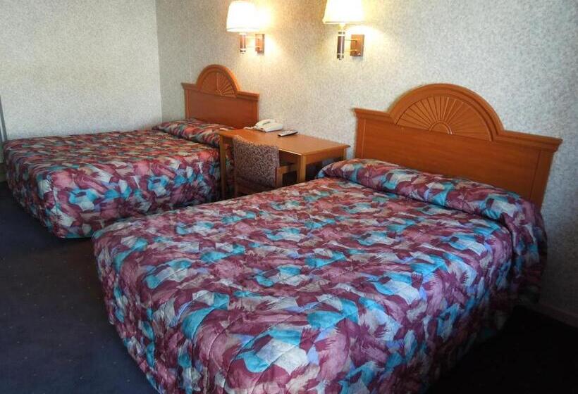 스탠다드 룸 더블 침대 2개, Red Carpet Inn Absecon