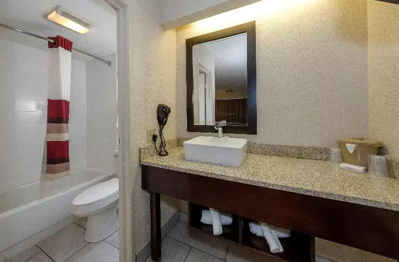 اتاق لوکس, Red Roof Inn Lansing East  Msu