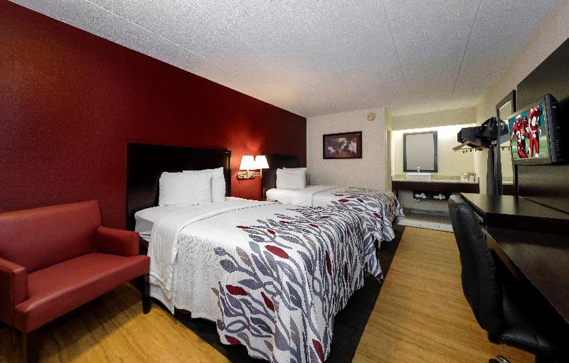 غرفة ديلوكس, Red Roof Inn Lansing East  Msu