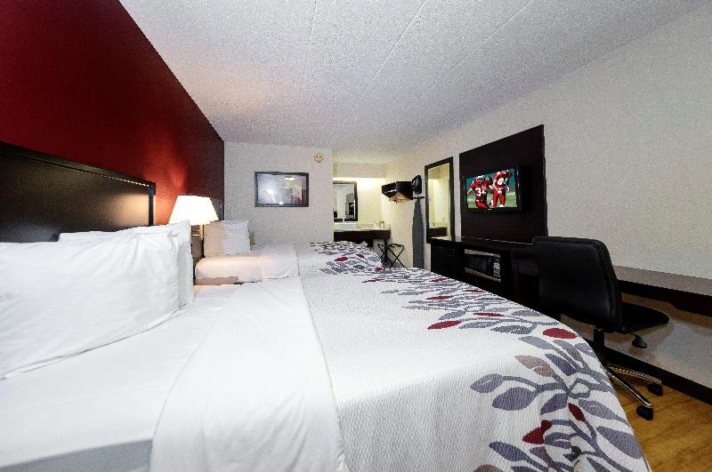 غرفة ديلوكس, Red Roof Inn Lansing East  Msu