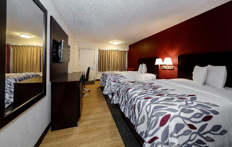 Номер Deluxe, Red Roof Inn Lansing East  Msu
