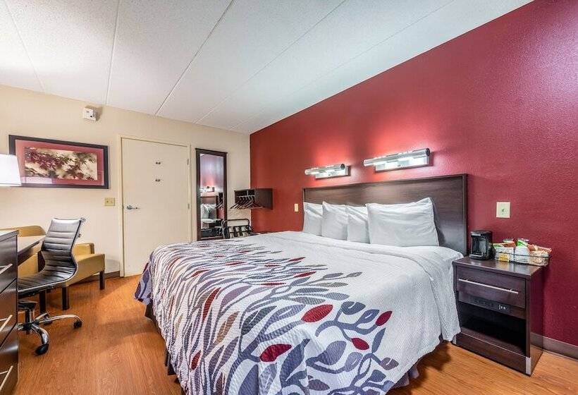 Quarto Deluxe, Red Roof Inn Merrillville