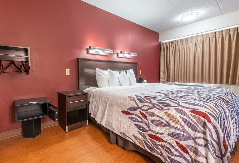 חדר דלוקס, Red Roof Inn Merrillville