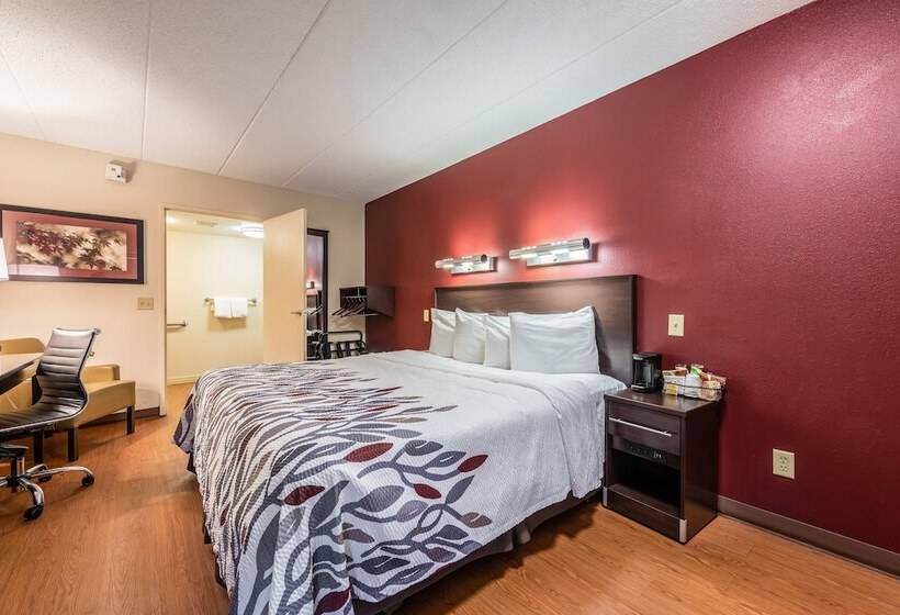 חדר דלוקס, Red Roof Inn Merrillville