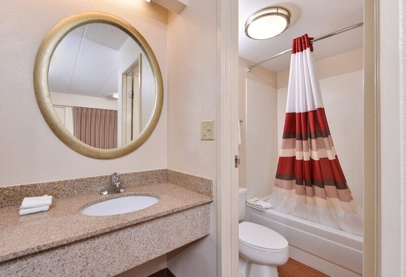 Quarto Deluxe, Red Roof Inn Merrillville