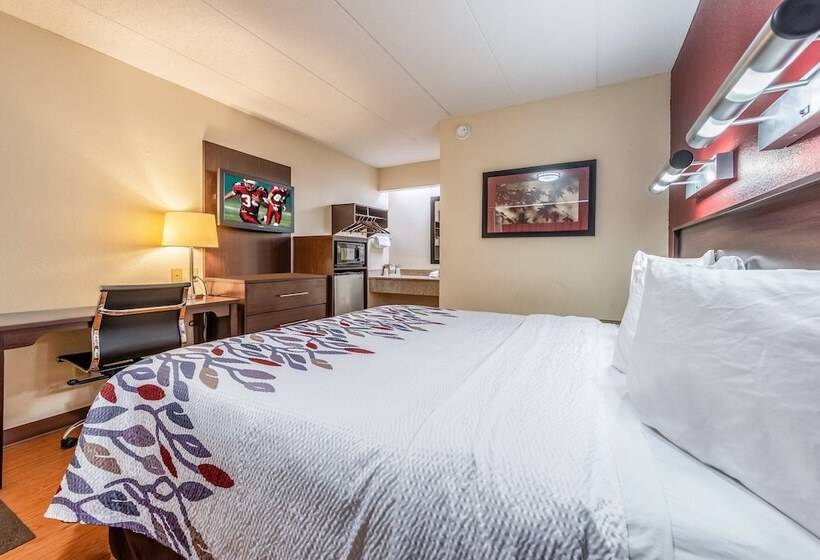 디럭스 룸, Red Roof Inn Merrillville