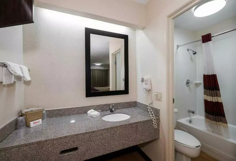 キングサイズベッドのスーペリアルーム, Red Roof Inn Minneapolis   Plymouth   Wayzata