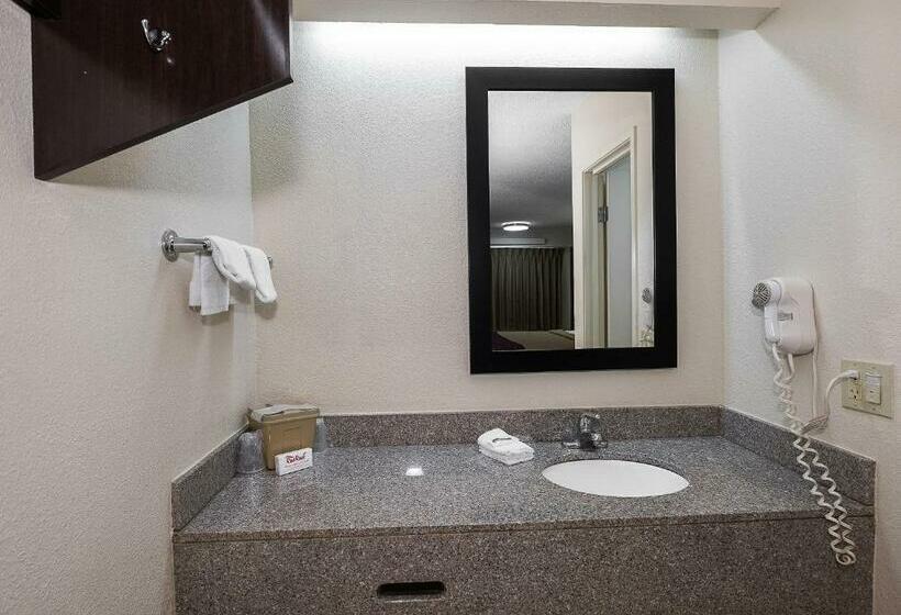 Номер Стандарт Кровать Кинг Адаптированный для Инвалидов, Red Roof Inn Minneapolis   Plymouth   Wayzata