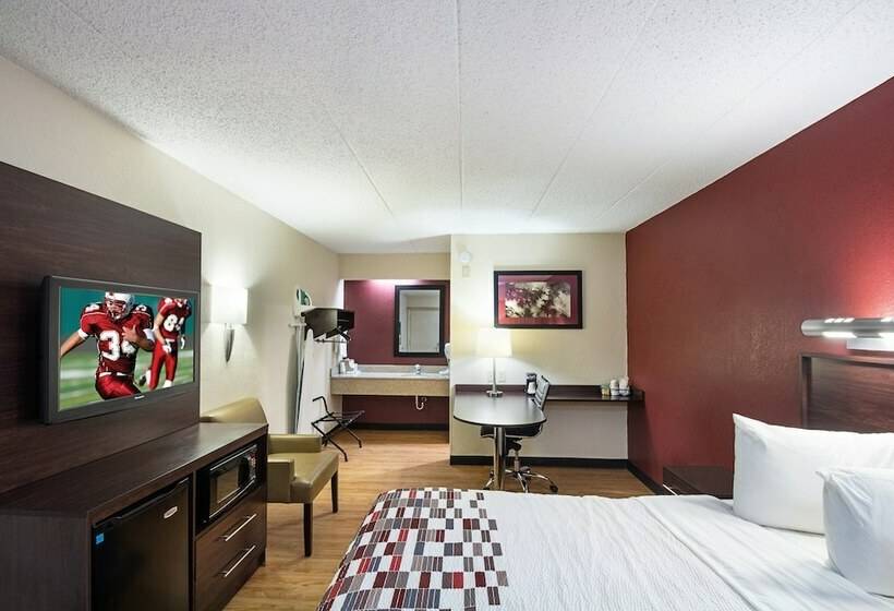 Номер Superior, Red Roof Inn Minneapolis   Plymouth   Wayzata
