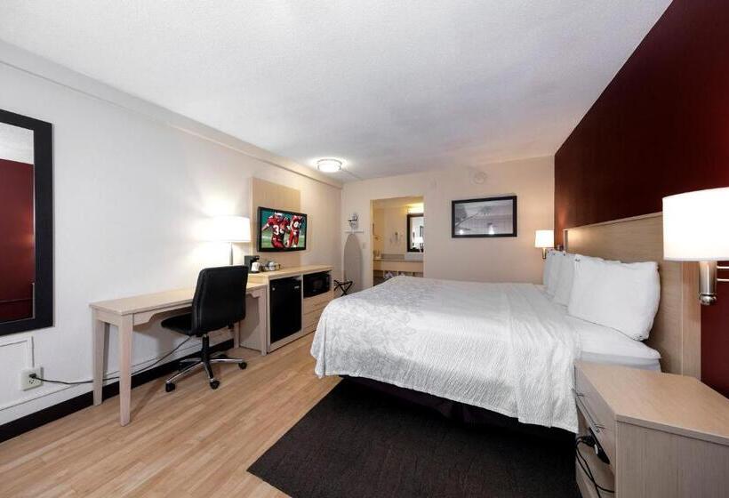 غرفة سوبيريور سرير كينج, Red Roof Inn Plus+ & Suites Naples Downtown 5th Ave S