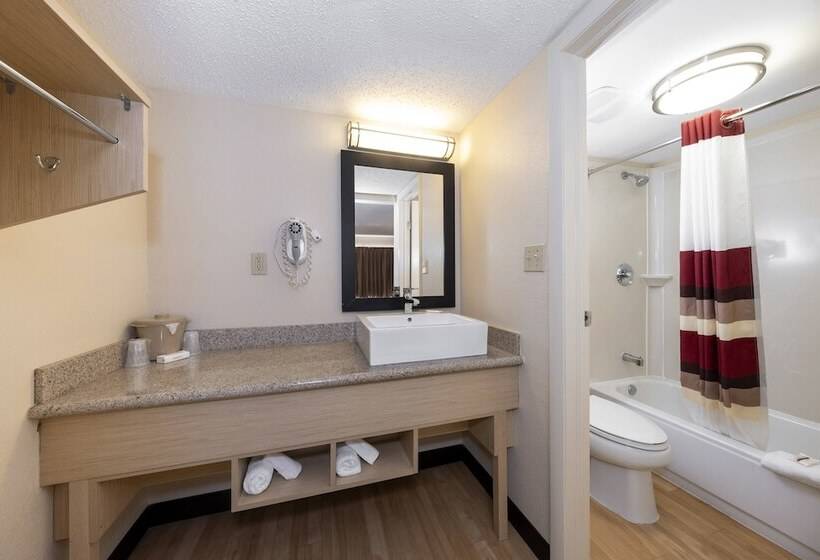 Номер Стандарт 2 Двуспальные Кровати, Red Roof Inn Plus+ & Suites Naples Downtown 5th Ave S