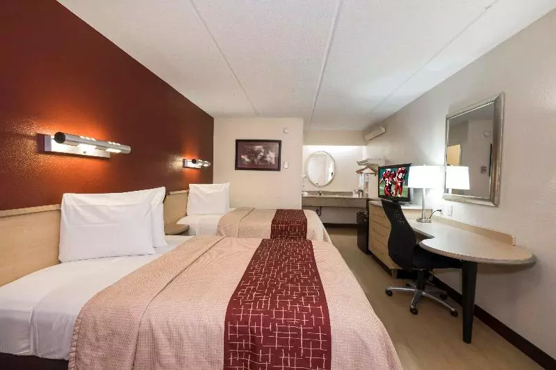 デラックスルーム, Red Roof Inn West Monroe