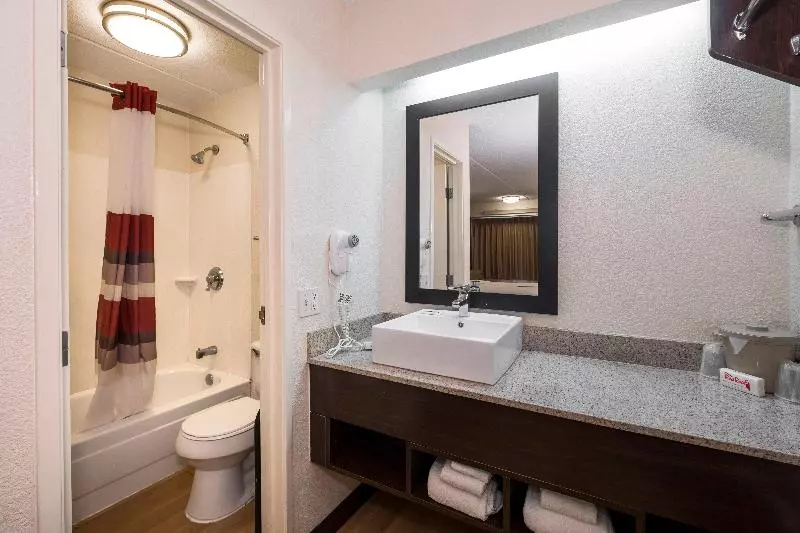 デラックスルーム, Red Roof Inn West Monroe