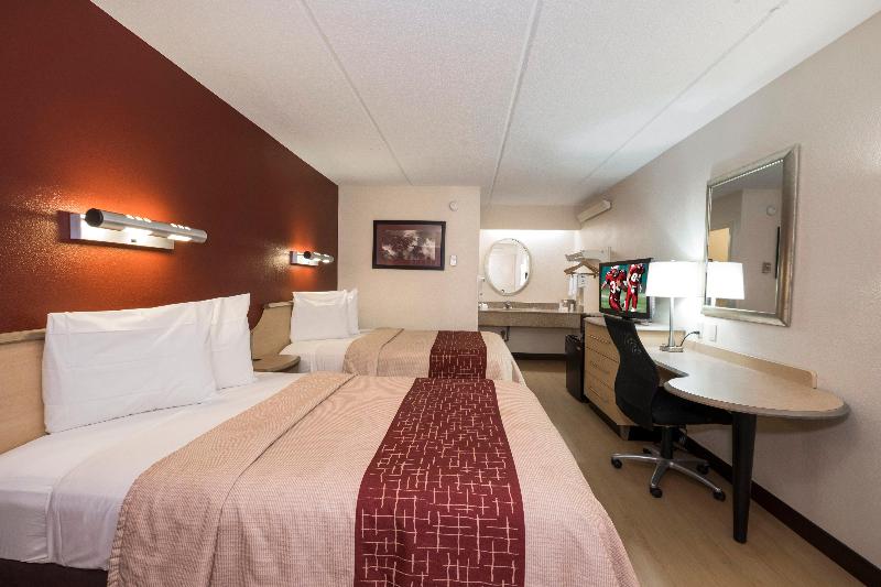 غرفة ديلوكس, Red Roof Inn West Monroe