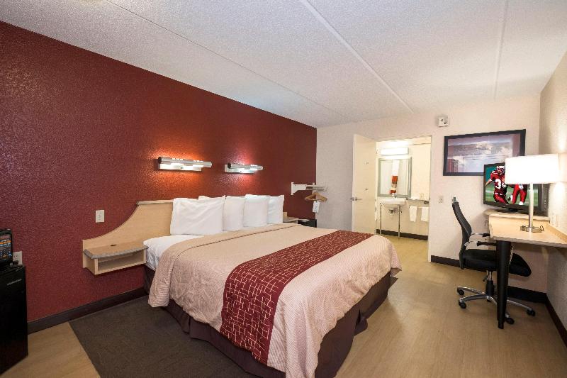 غرفة سوبيريور سرير كينج, Red Roof Inn West Monroe