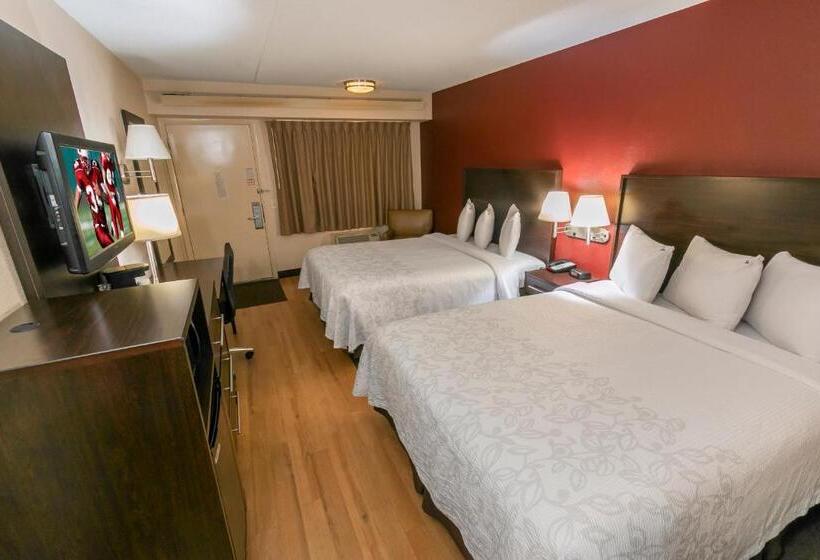 디럭스 룸, Red Roof Inn Plus+ Ann Arbor   U Of Michigan North