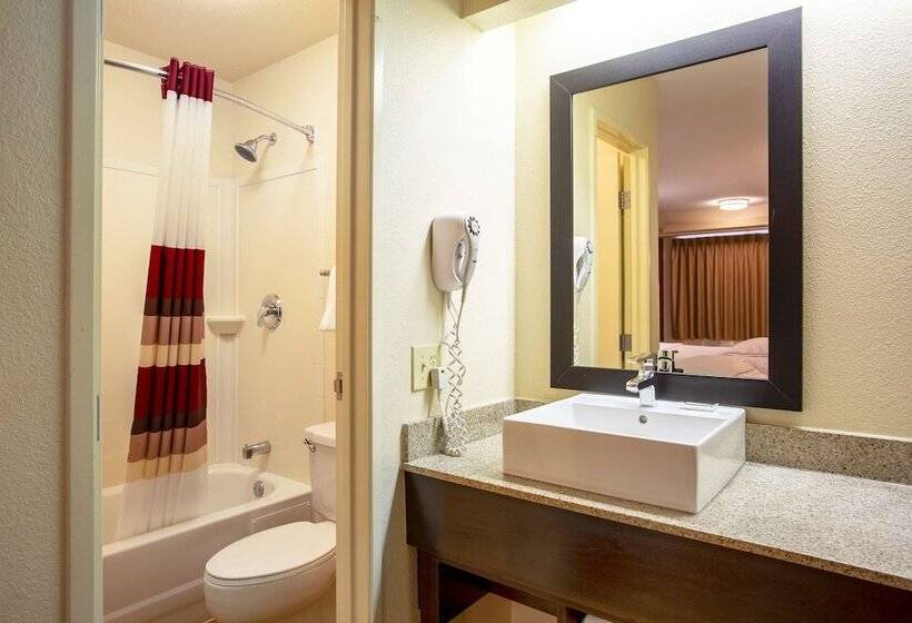 스탠다드 룸 더블 침대 2개, Red Roof Inn Plus+ Baltimore Washington Dc/bwi Airport